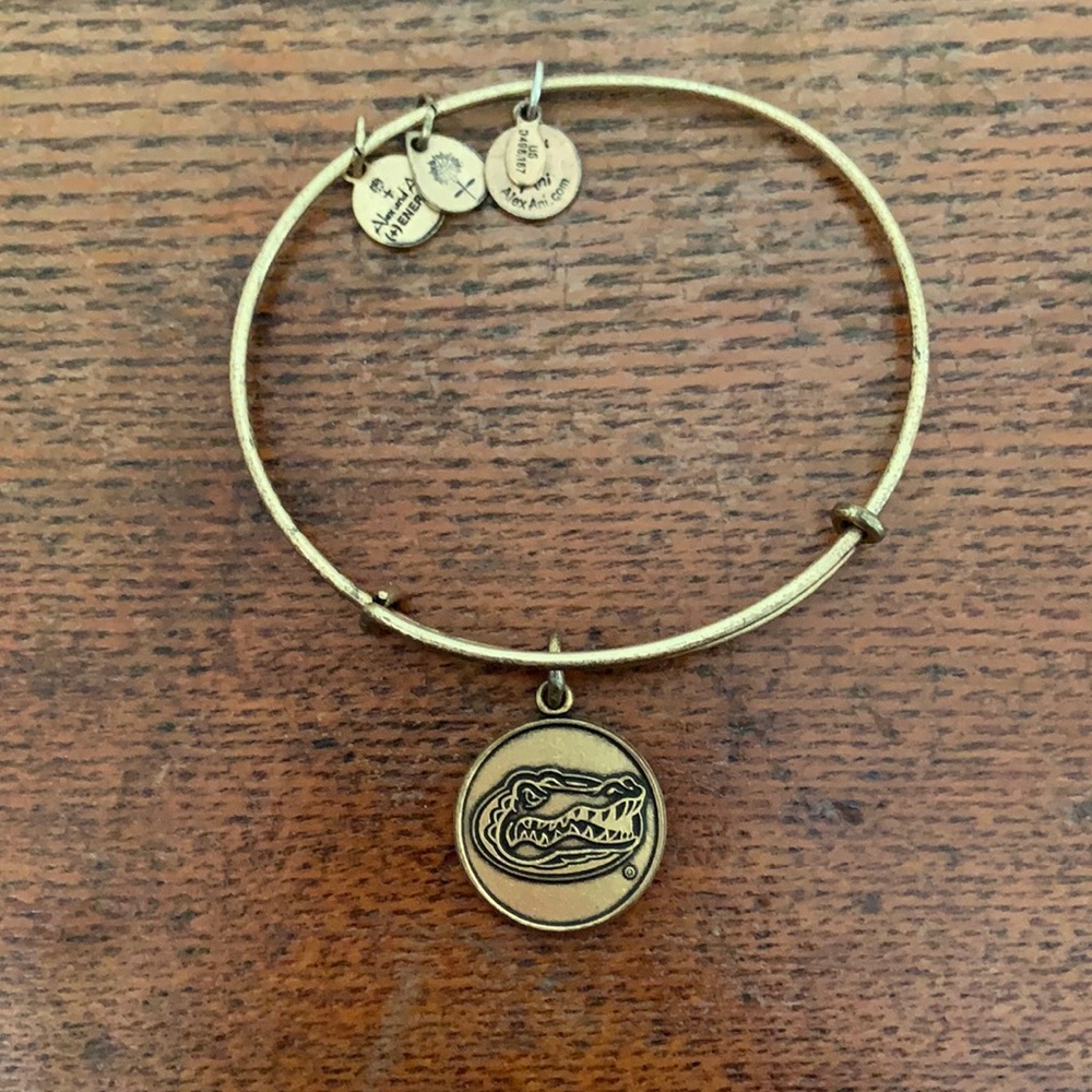 Alex and Ani Florida Gators bracelet